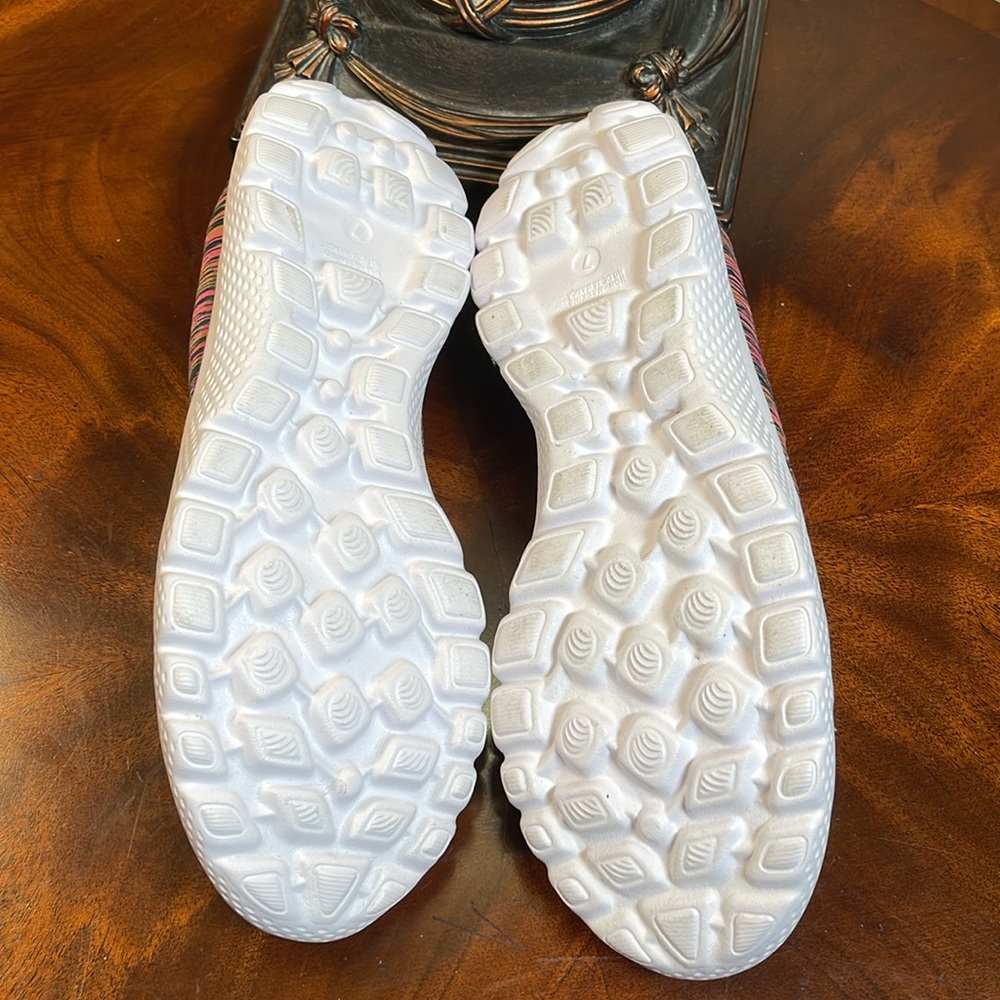 Ladies Cool Wave Memory Foam Size 7 Black/White\H… - image 5